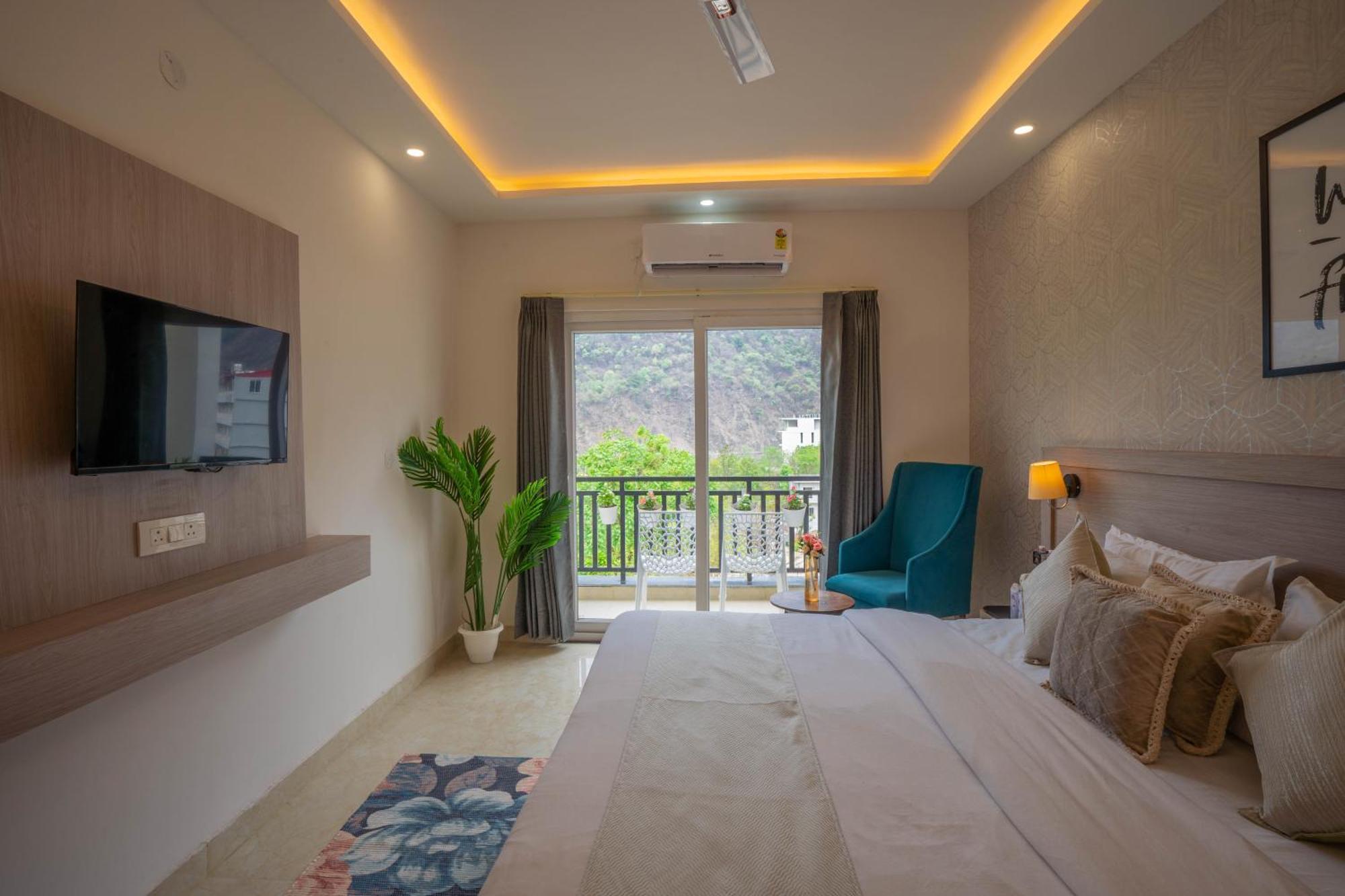 Perfectstayz Alpine Retreat Rishīkesh المظهر الخارجي الصورة