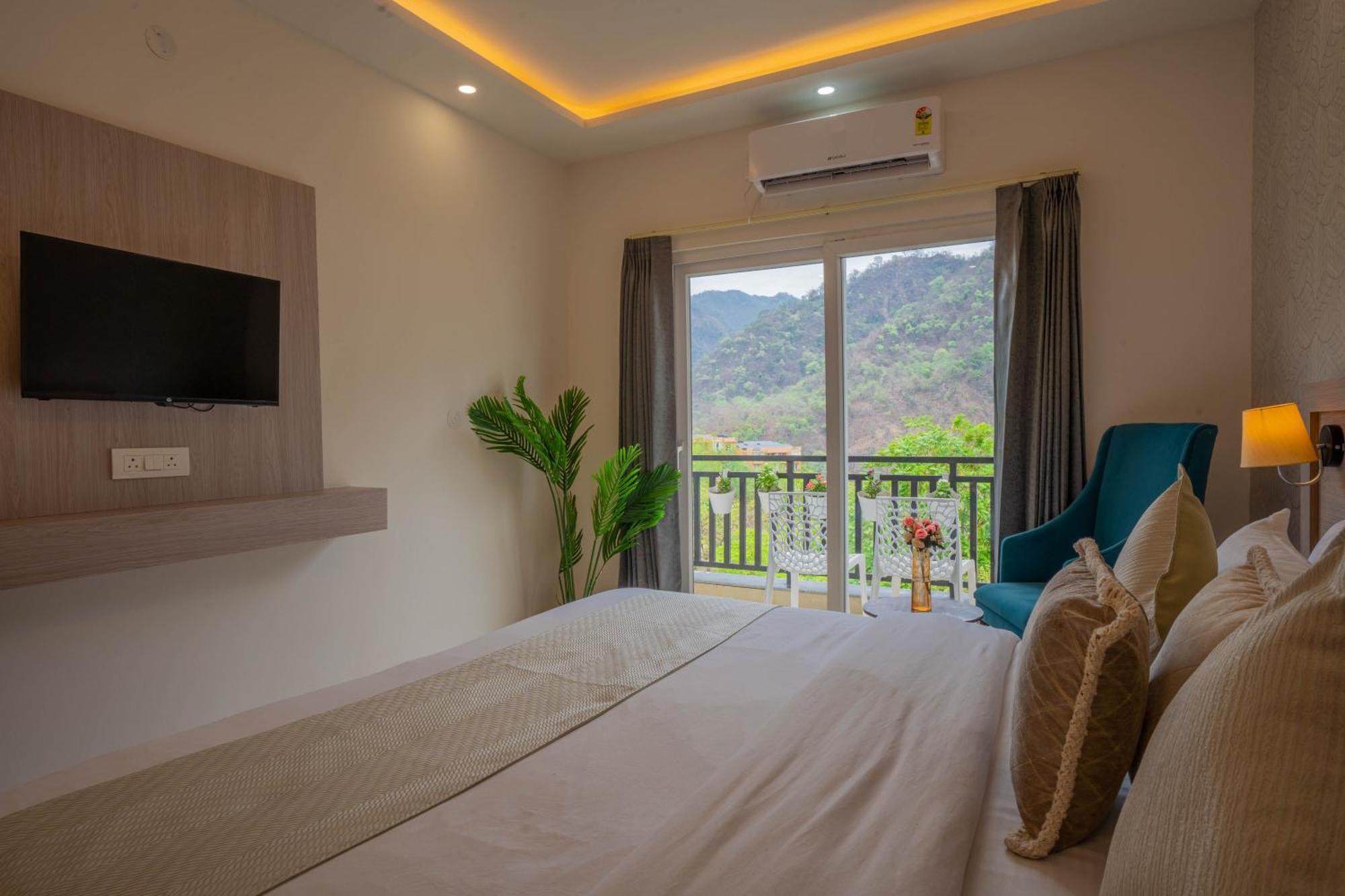 Perfectstayz Alpine Retreat Rishīkesh المظهر الخارجي الصورة