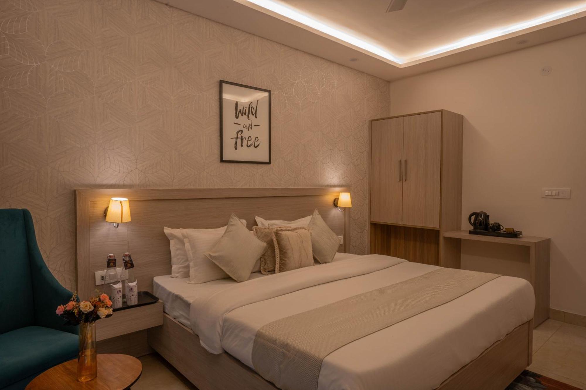 Perfectstayz Alpine Retreat Rishīkesh المظهر الخارجي الصورة