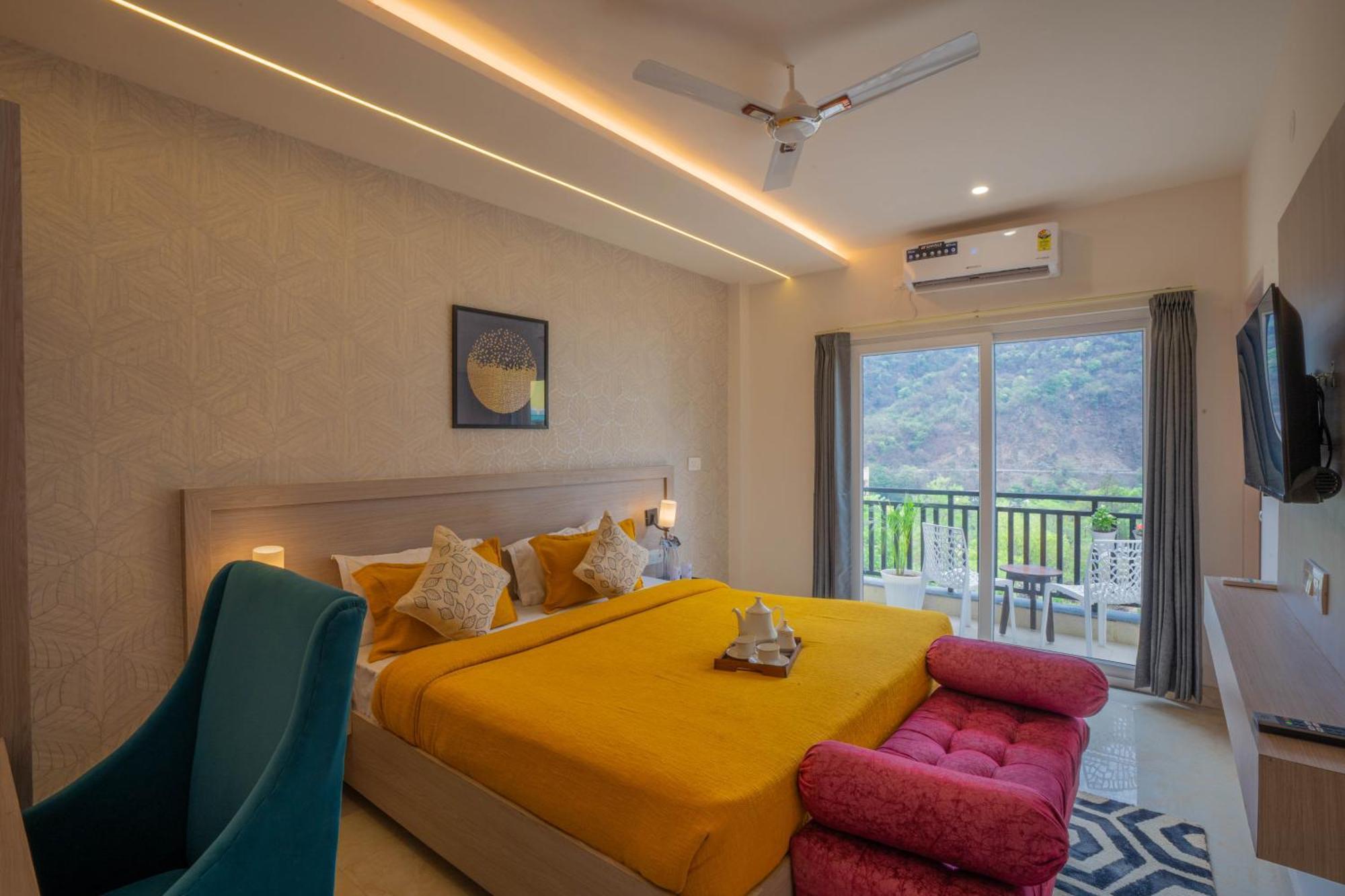 Perfectstayz Alpine Retreat Rishīkesh المظهر الخارجي الصورة
