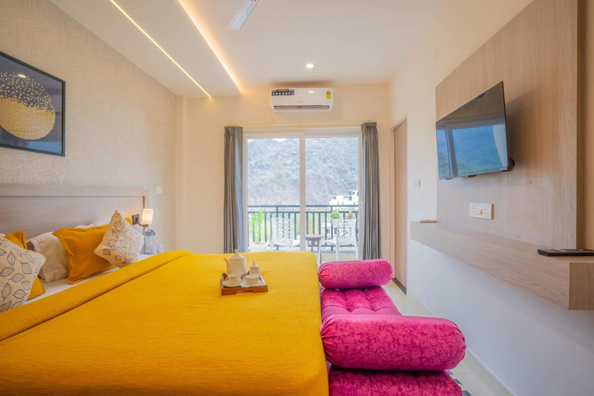Perfectstayz Alpine Retreat Rishīkesh المظهر الخارجي الصورة