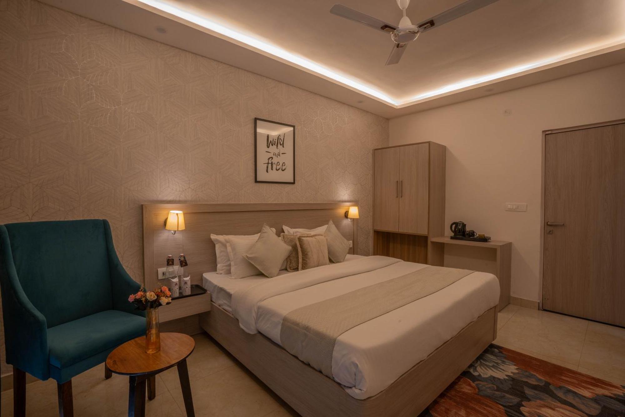 Perfectstayz Alpine Retreat Rishīkesh المظهر الخارجي الصورة
