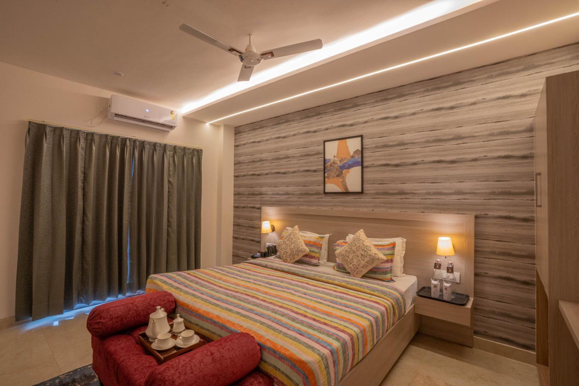 Perfectstayz Alpine Retreat Rishīkesh المظهر الخارجي الصورة