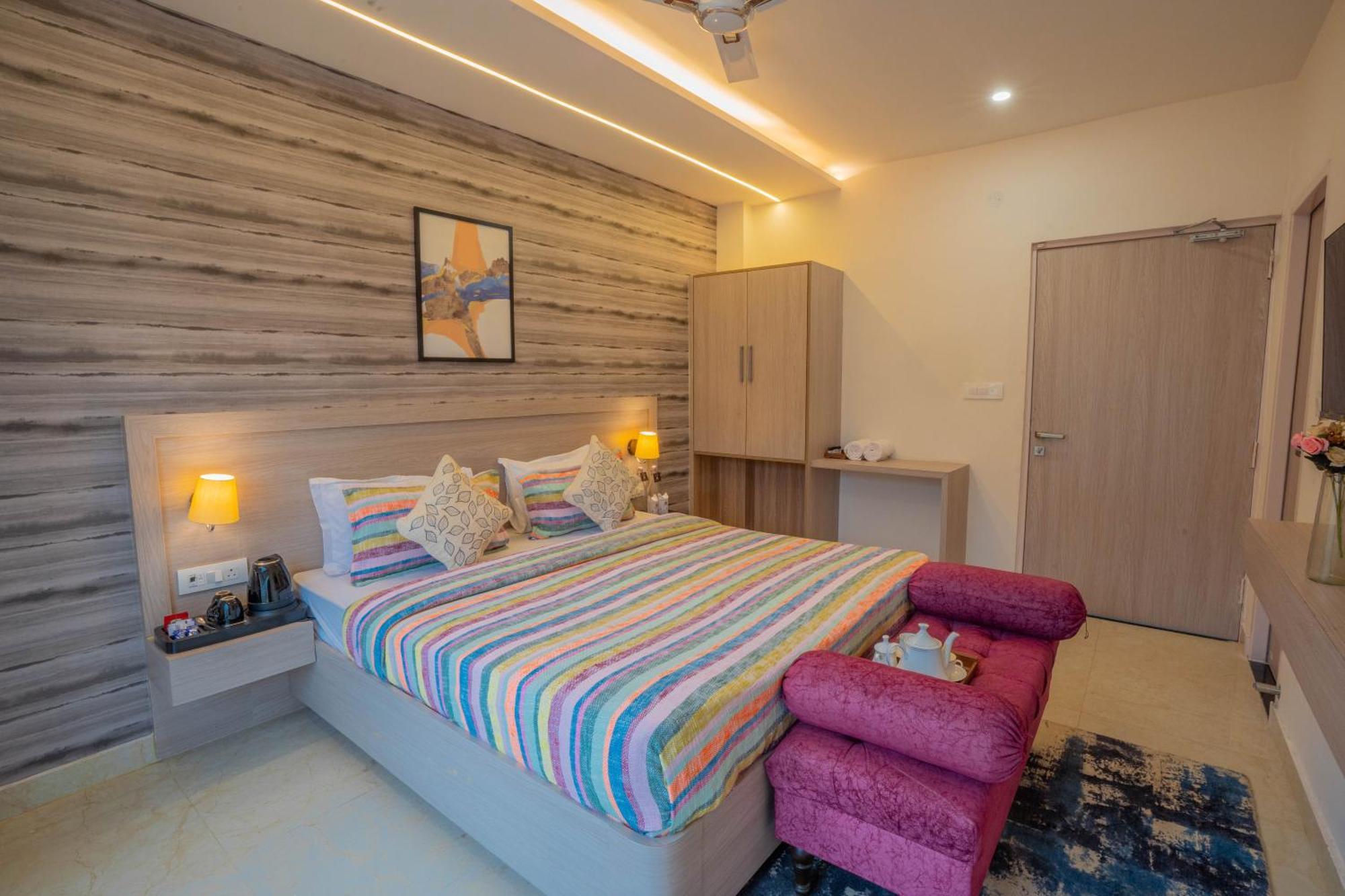Perfectstayz Alpine Retreat Rishīkesh المظهر الخارجي الصورة