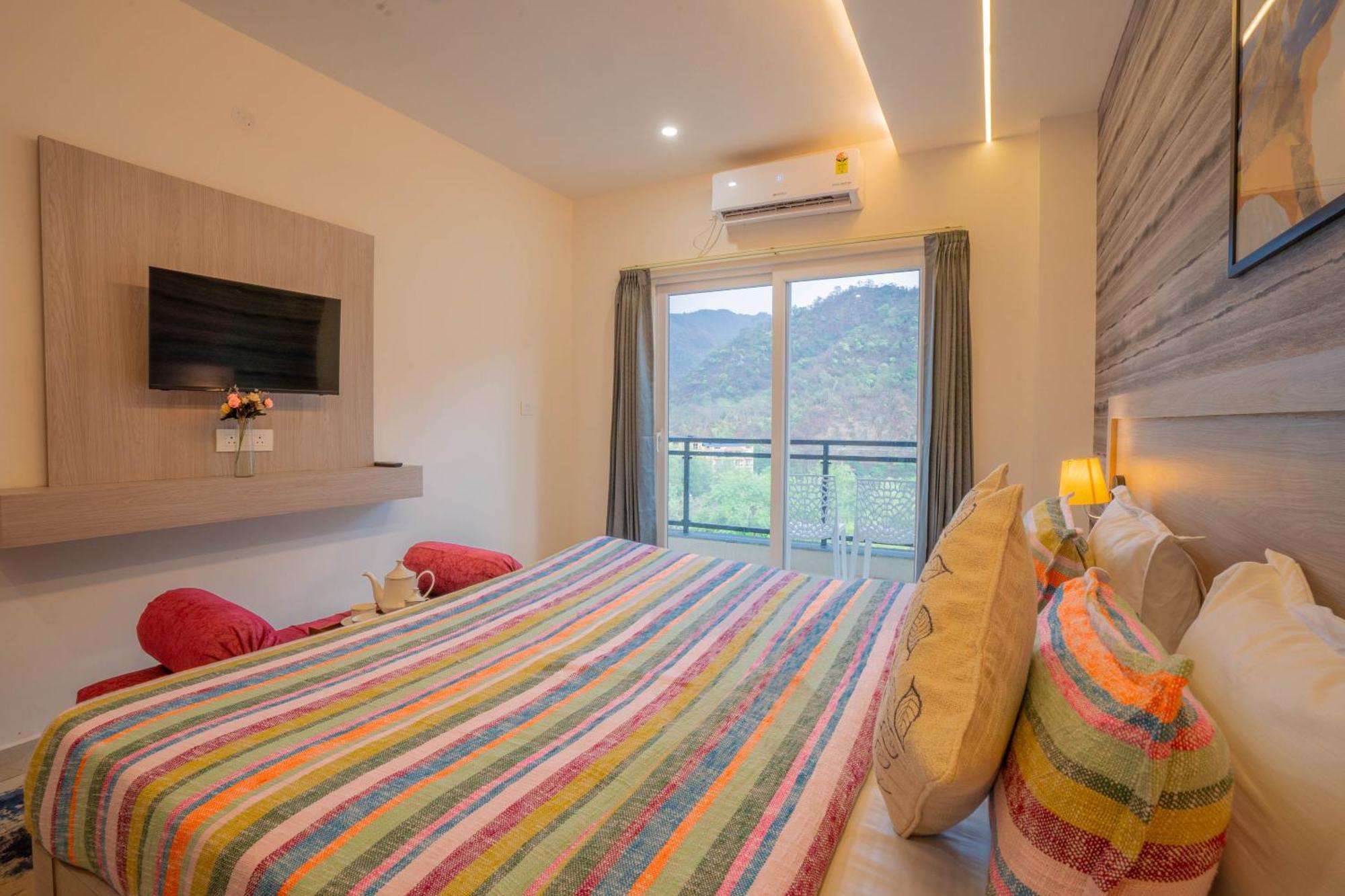 Perfectstayz Alpine Retreat Rishīkesh المظهر الخارجي الصورة
