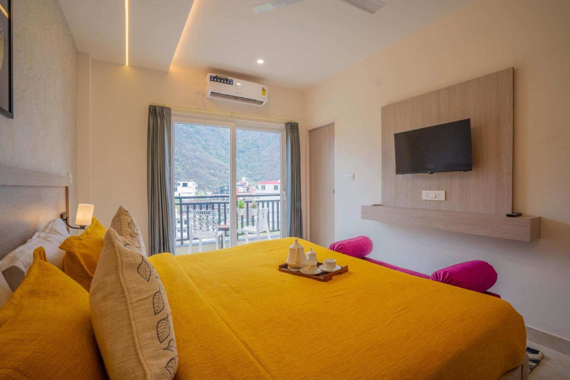 Perfectstayz Alpine Retreat Rishīkesh المظهر الخارجي الصورة