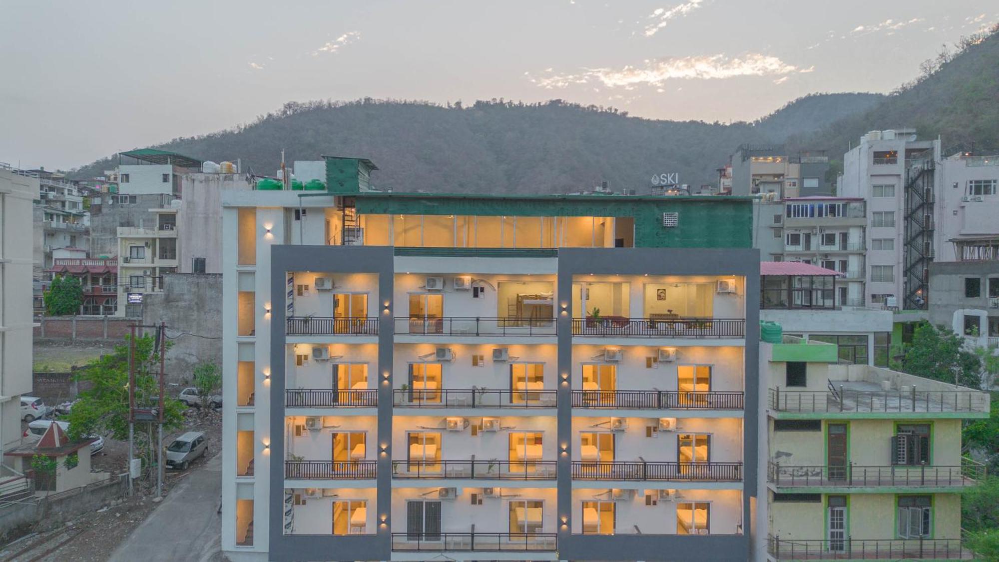 Perfectstayz Alpine Retreat Rishīkesh المظهر الخارجي الصورة