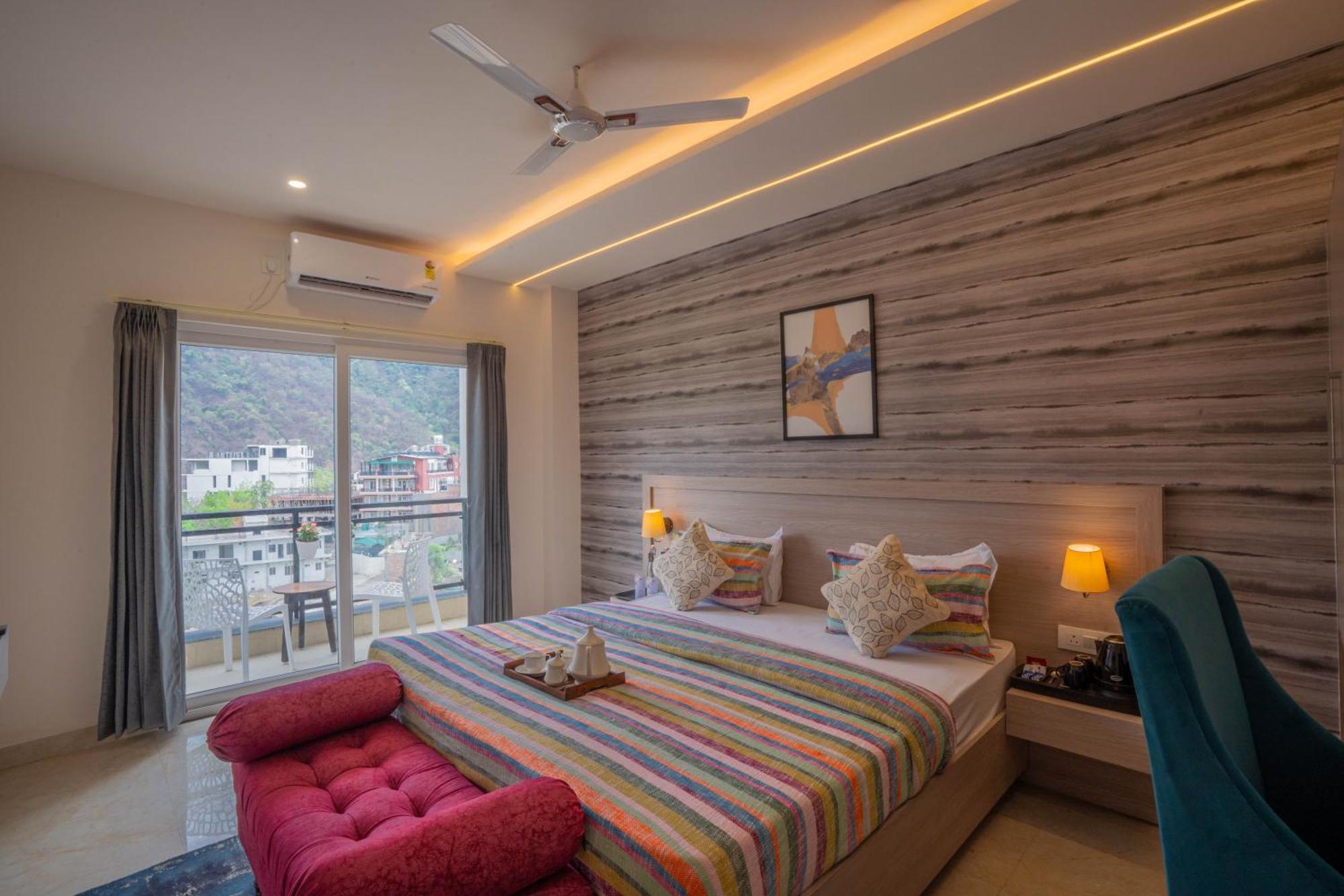 Perfectstayz Alpine Retreat Rishīkesh المظهر الخارجي الصورة