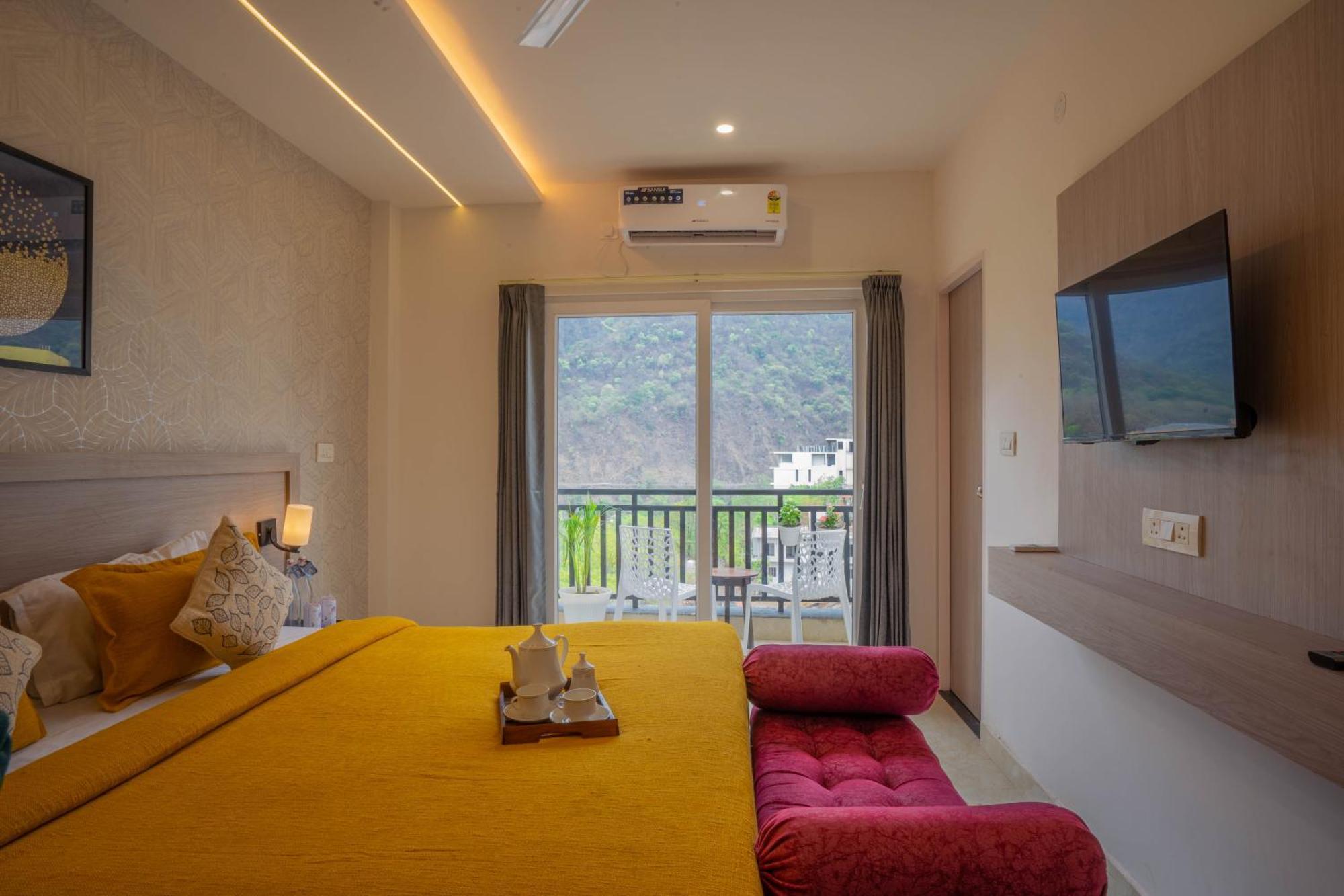 Perfectstayz Alpine Retreat Rishīkesh المظهر الخارجي الصورة