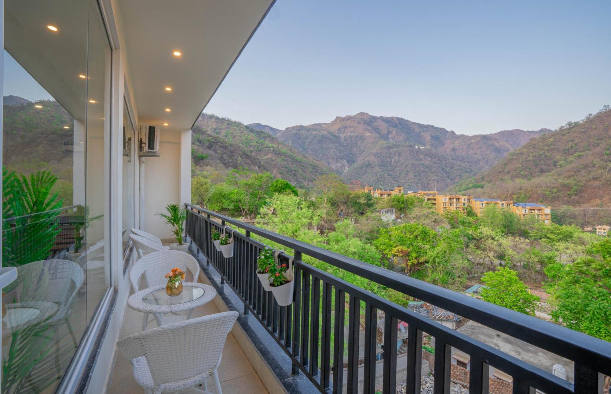 Perfectstayz Alpine Retreat Rishīkesh المظهر الخارجي الصورة