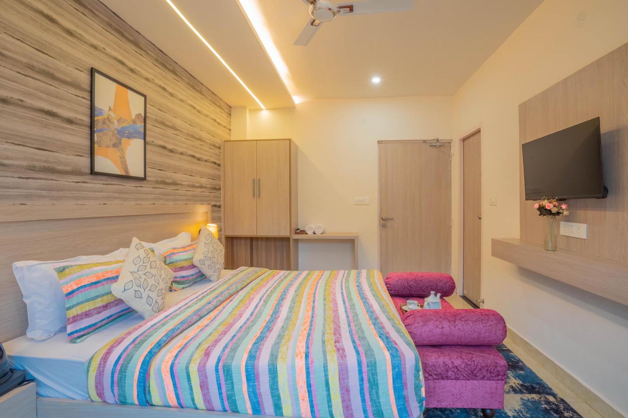 Perfectstayz Alpine Retreat Rishīkesh المظهر الخارجي الصورة