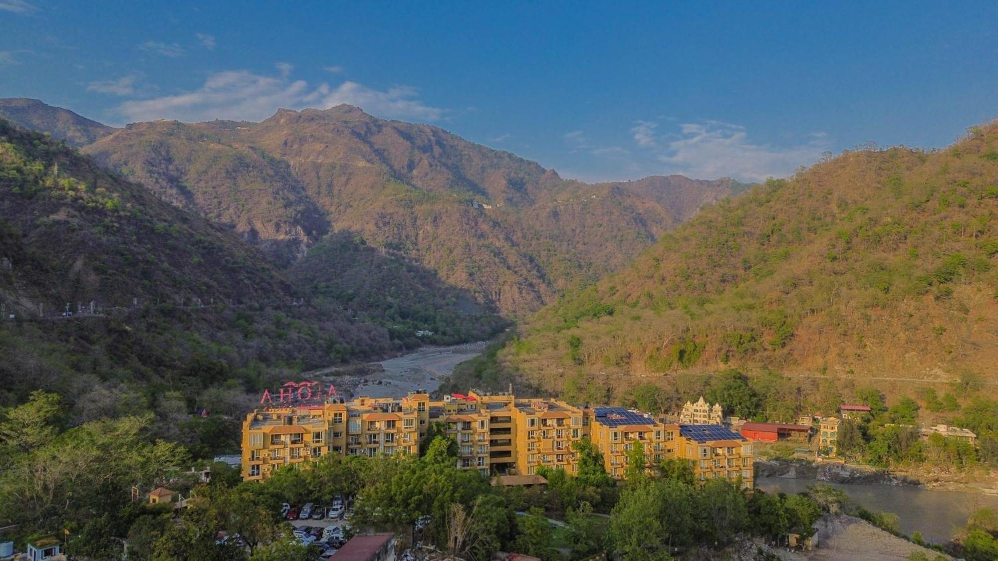 Perfectstayz Alpine Retreat Rishīkesh المظهر الخارجي الصورة